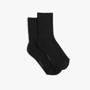 EVERYDAY SOCKS COTTON JET BLACK