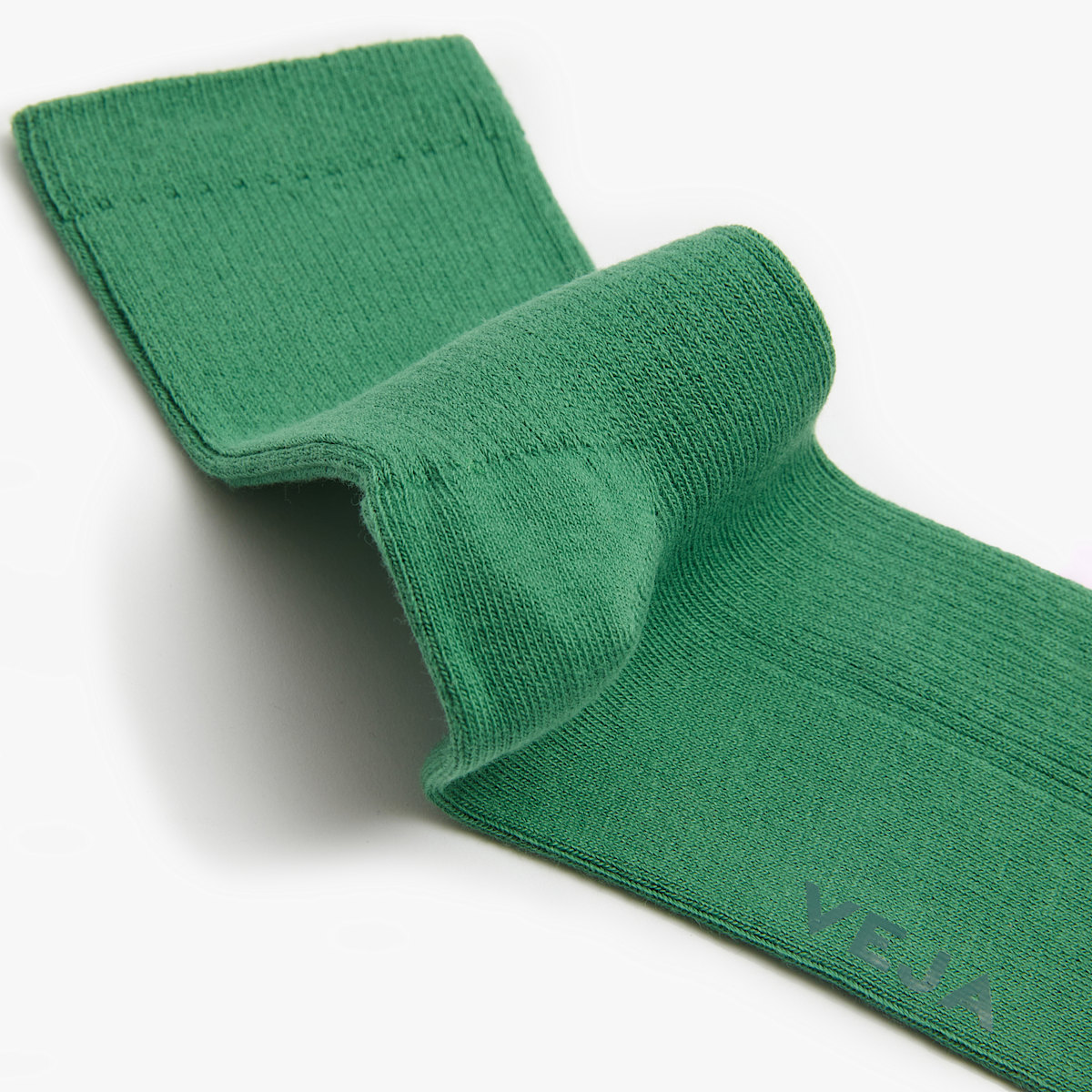 EVERYDAY SOCKS COTTON MEDIUM GREEN - Image 3