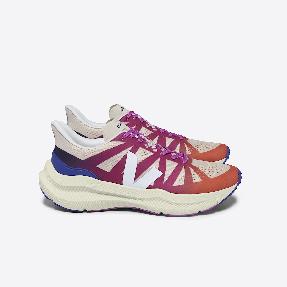 CONDOR 3 ENGINEERED-MESH AREIA WHITE GRADIENT