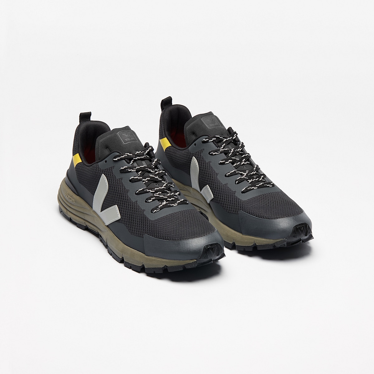 DEKKAN ALVEOMESH BLACK OXFORD GREY TONIC - Image 2