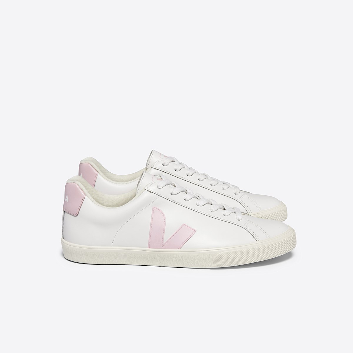 ESPLAR LEATHER WHITE PETALE