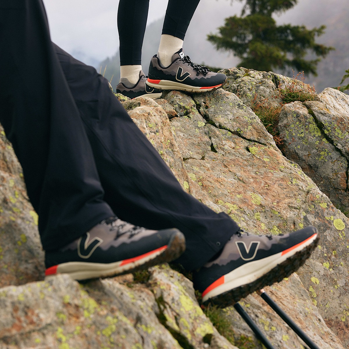 FITZ ROY TREK-SHELL BASALTE BLACK - Image 5