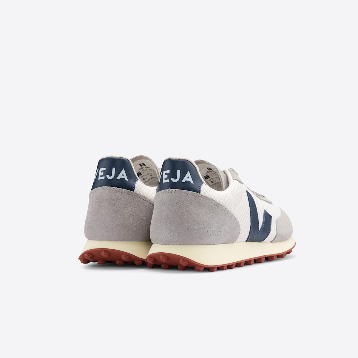 RIO BRANCO ALVEOMESH GRAVEL NAUTICO OXFORD GREY - Image 3