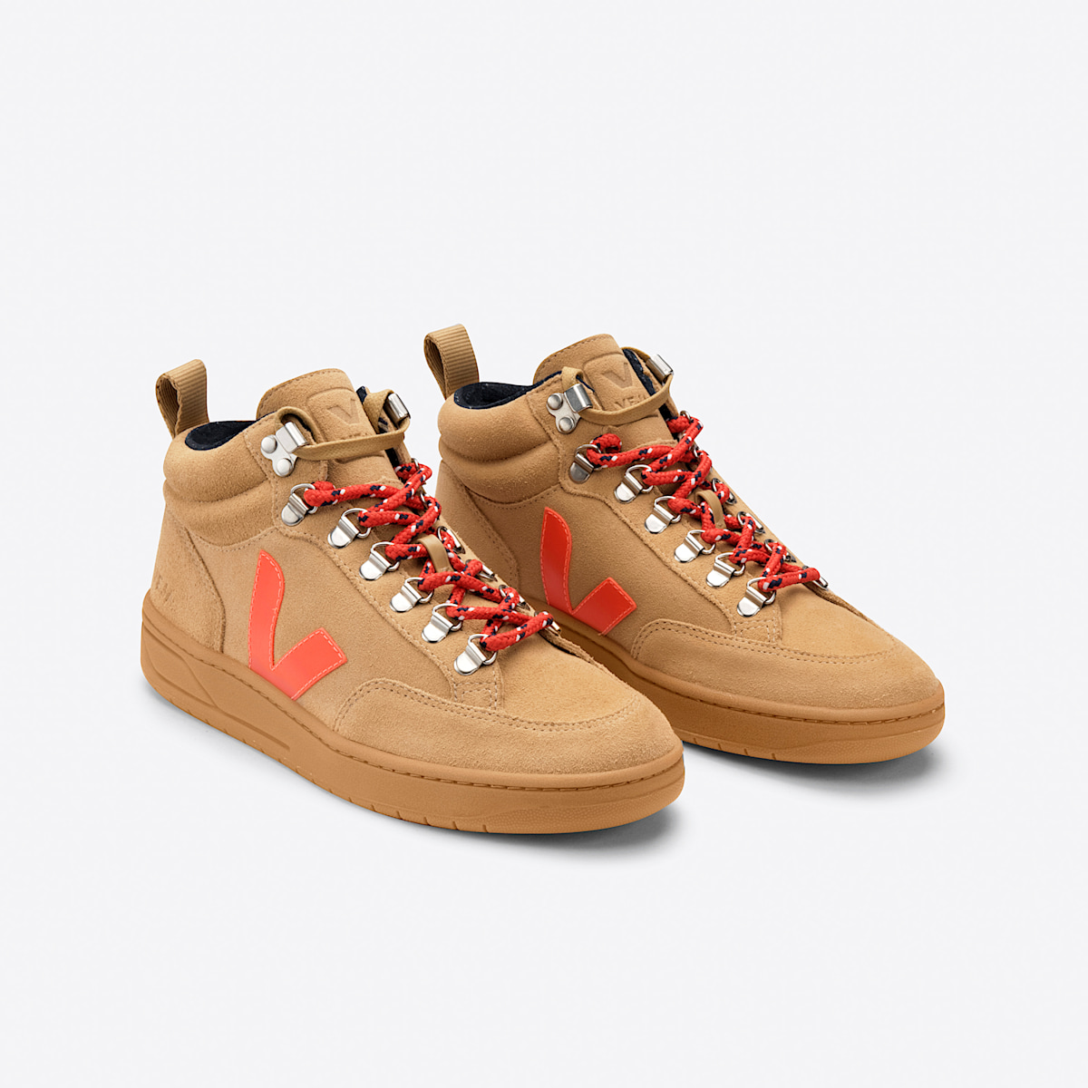 RORAIMA SUEDE DESERT ORANGE FLUO GUM SOLE - Image 2