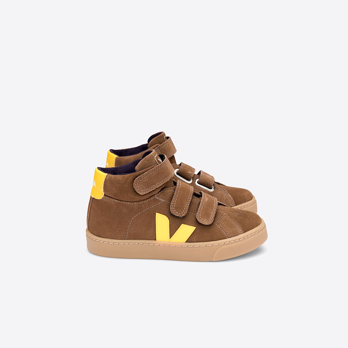 ESPLAR MID SUEDE BROWN TONIC
