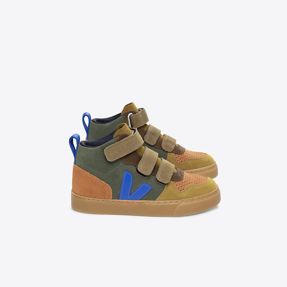 V-10 MID SUEDE MULTICO MUD PAROS