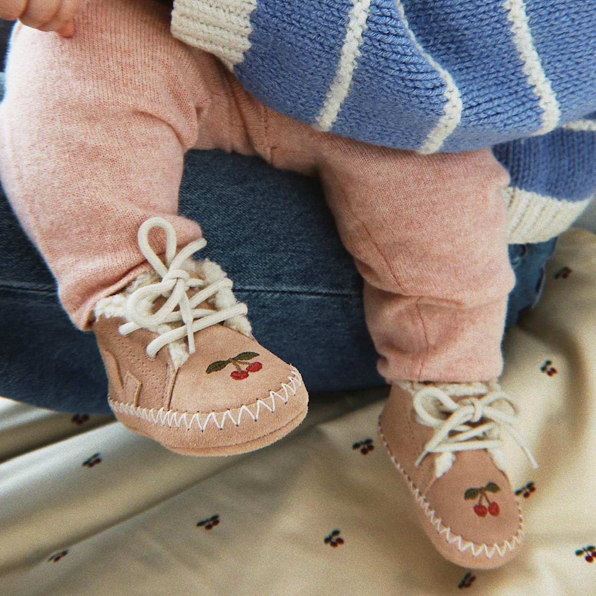 BABY SUEDE VEJA X KONGES SLØJD BLUSH - Image 5