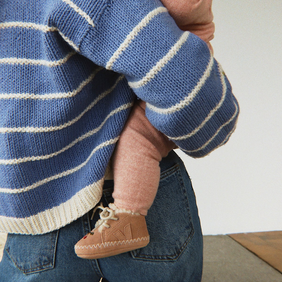 BABY SUEDE VEJA X KONGES SLØJD BLUSH - Image 7