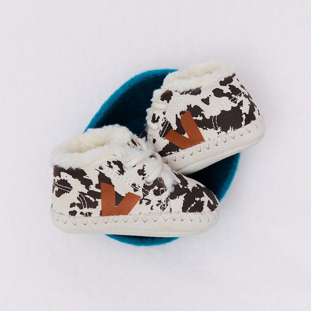 BABY FURED SUEDE PIERRE WILD COUNTRY - Image 5