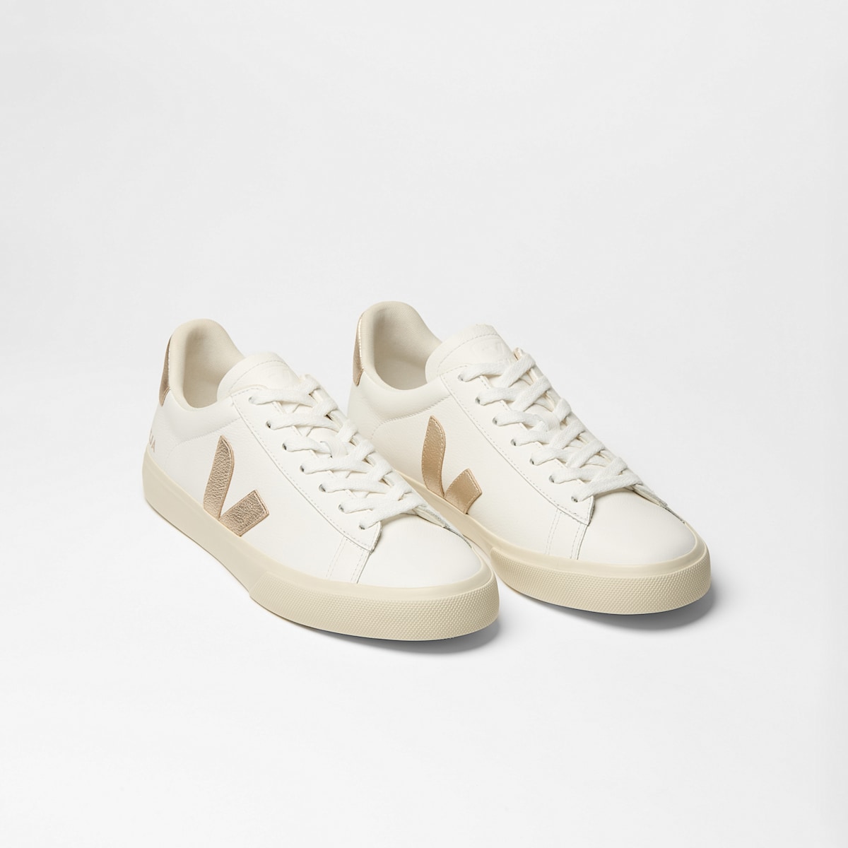CAMPO LEATHER WHITE PLATINE - Image 2