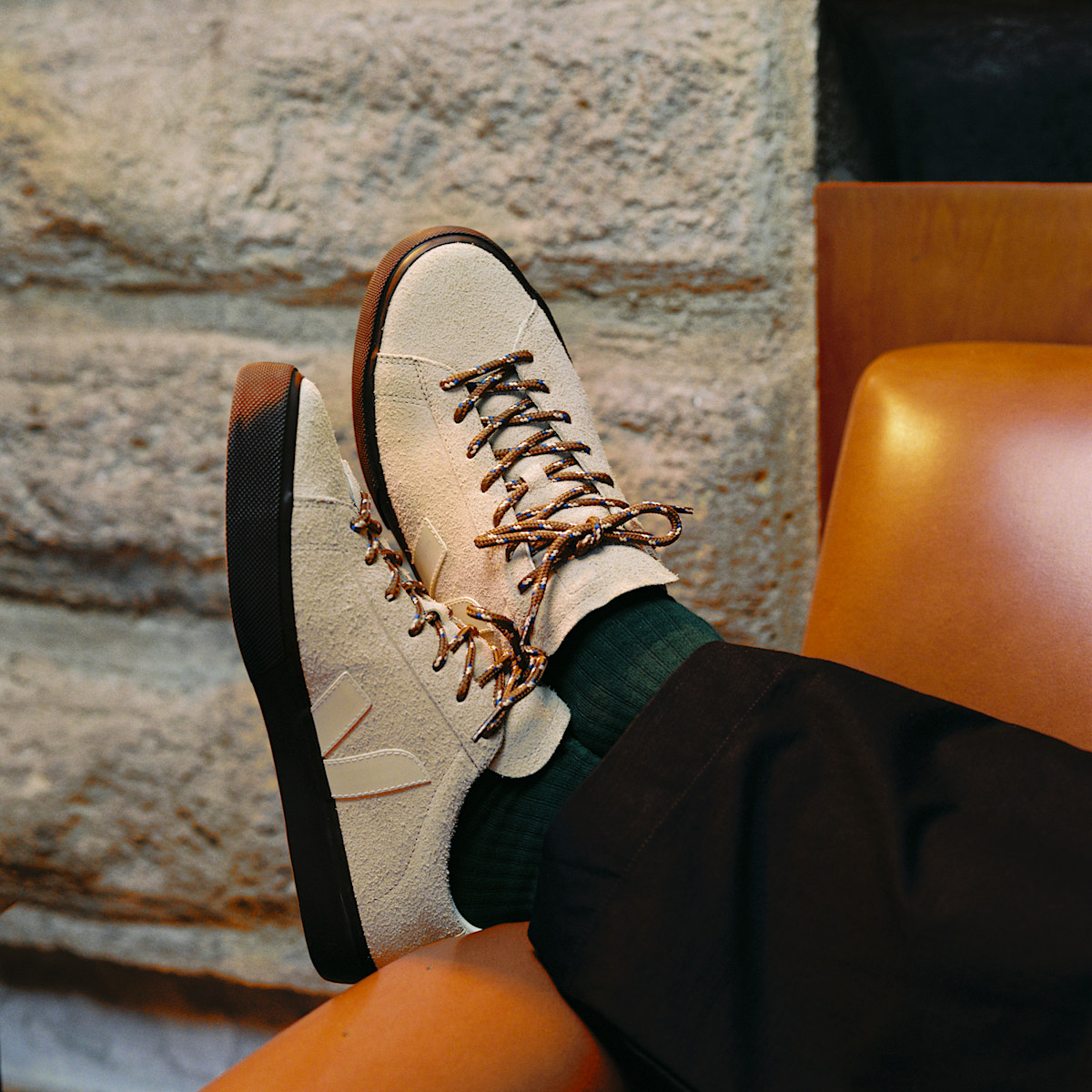 CAMPO TEXTURED SUEDE ALMOND PIERRE - Image 5