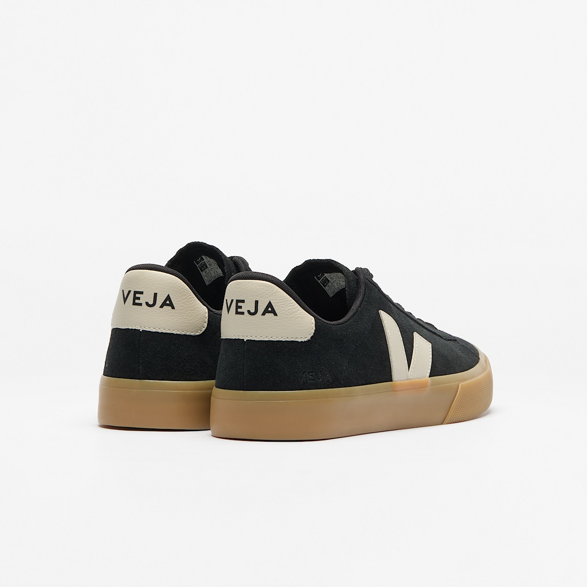 CAMPO SUEDE BLACK PIERRE NATURAL - Image 3