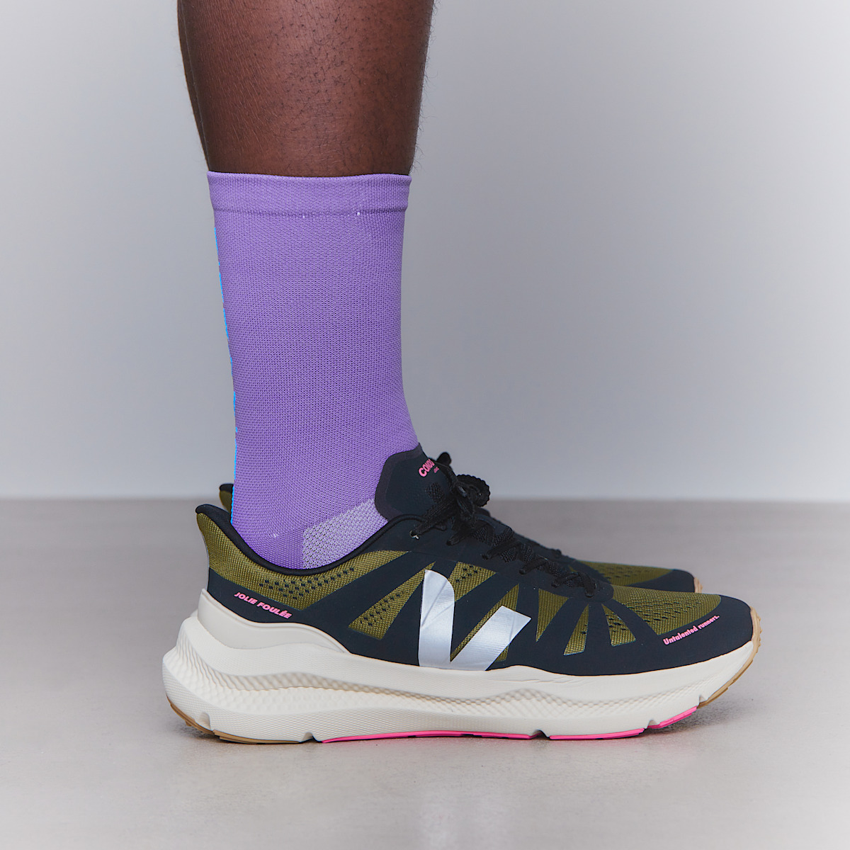 CONDOR 3 ADVANCED ENGINEERED-MESH VEJA X JOLIE FOULÉE MILITAR - Image 5