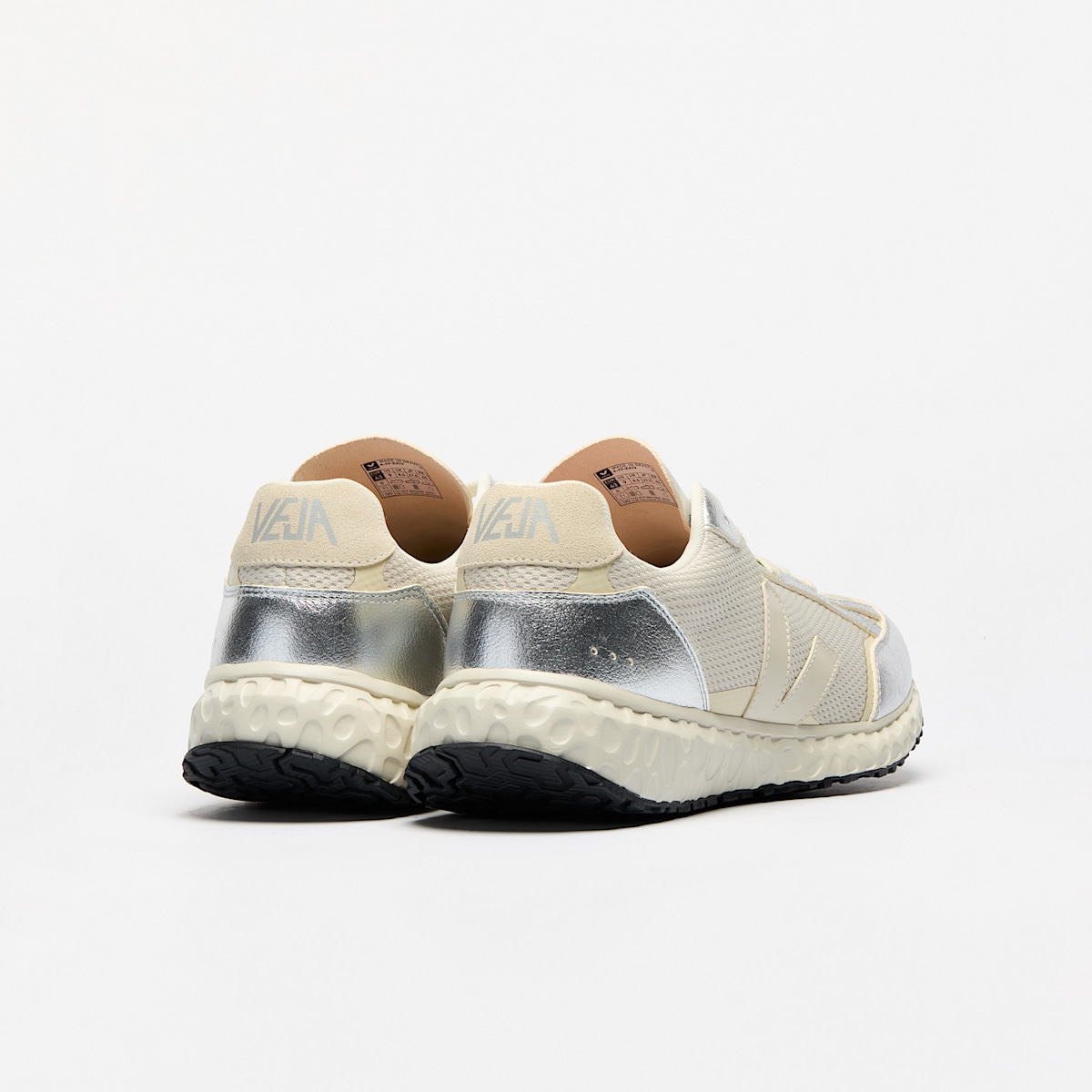 CONDOR ROYALE ALVEOMESH NATURAL PIERRE SILVER - Image 3
