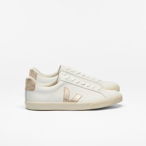 ESPLAR LEATHER WHITE PLATINE