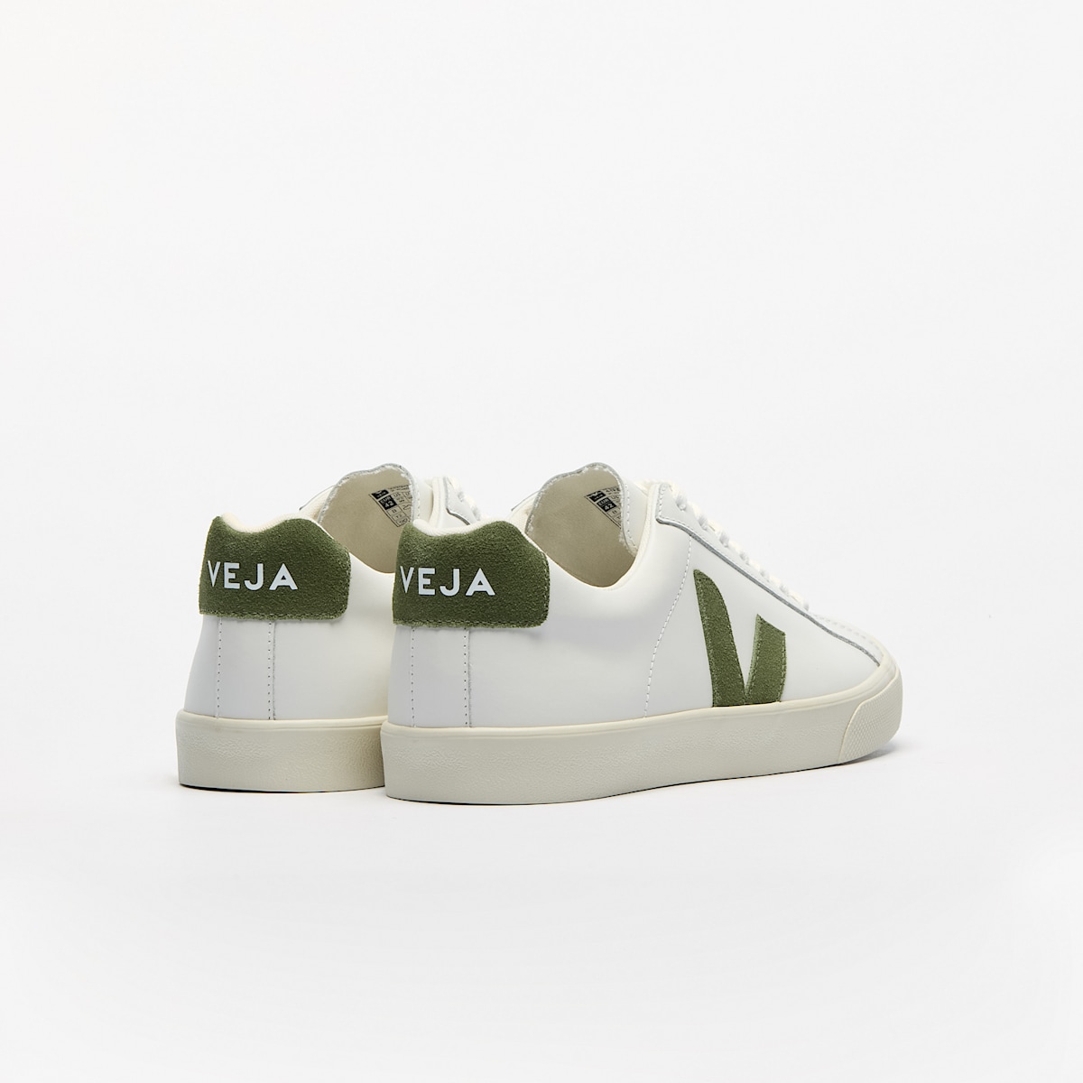 ESPLAR LEATHER WHITE KIWI - Image 3