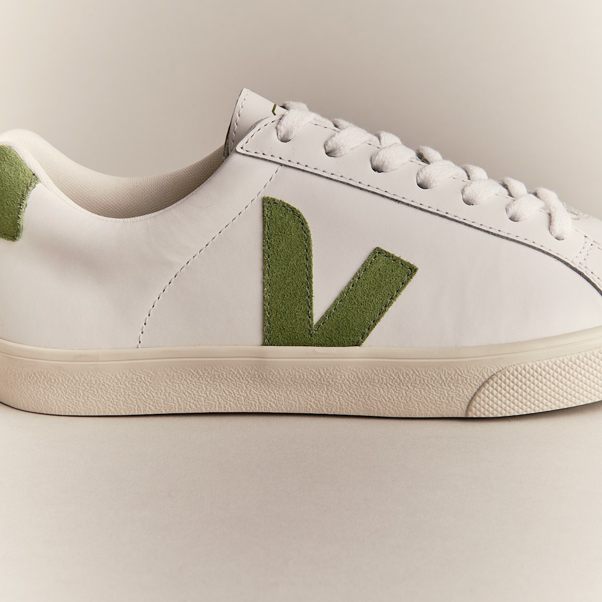 ESPLAR LEATHER WHITE KIWI - Image 4