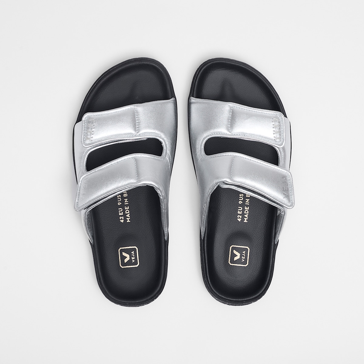 ETNA BOLD LEATHER SILVER - Image 2