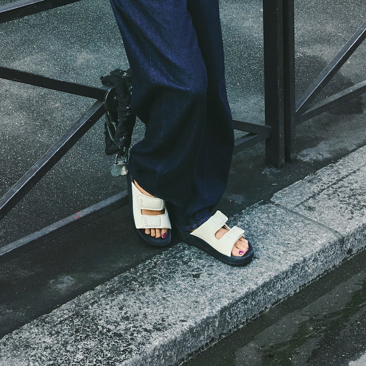 ETNA BOLD LEATHER CASHEW - Image 4