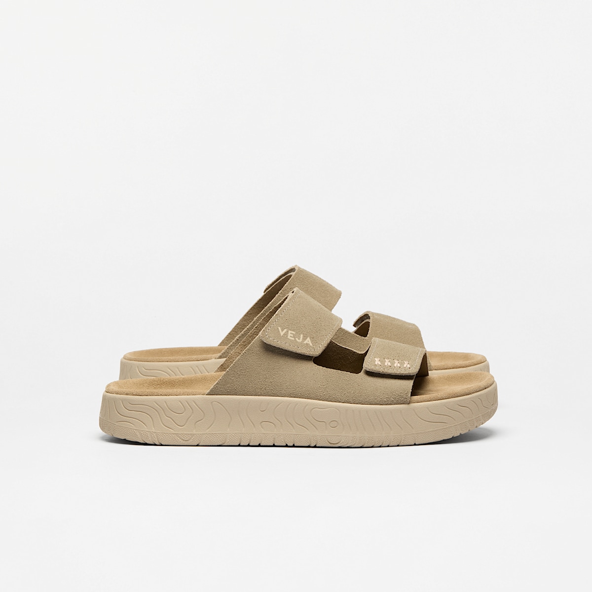 ETNA SUEDE TAUPE ALMOND