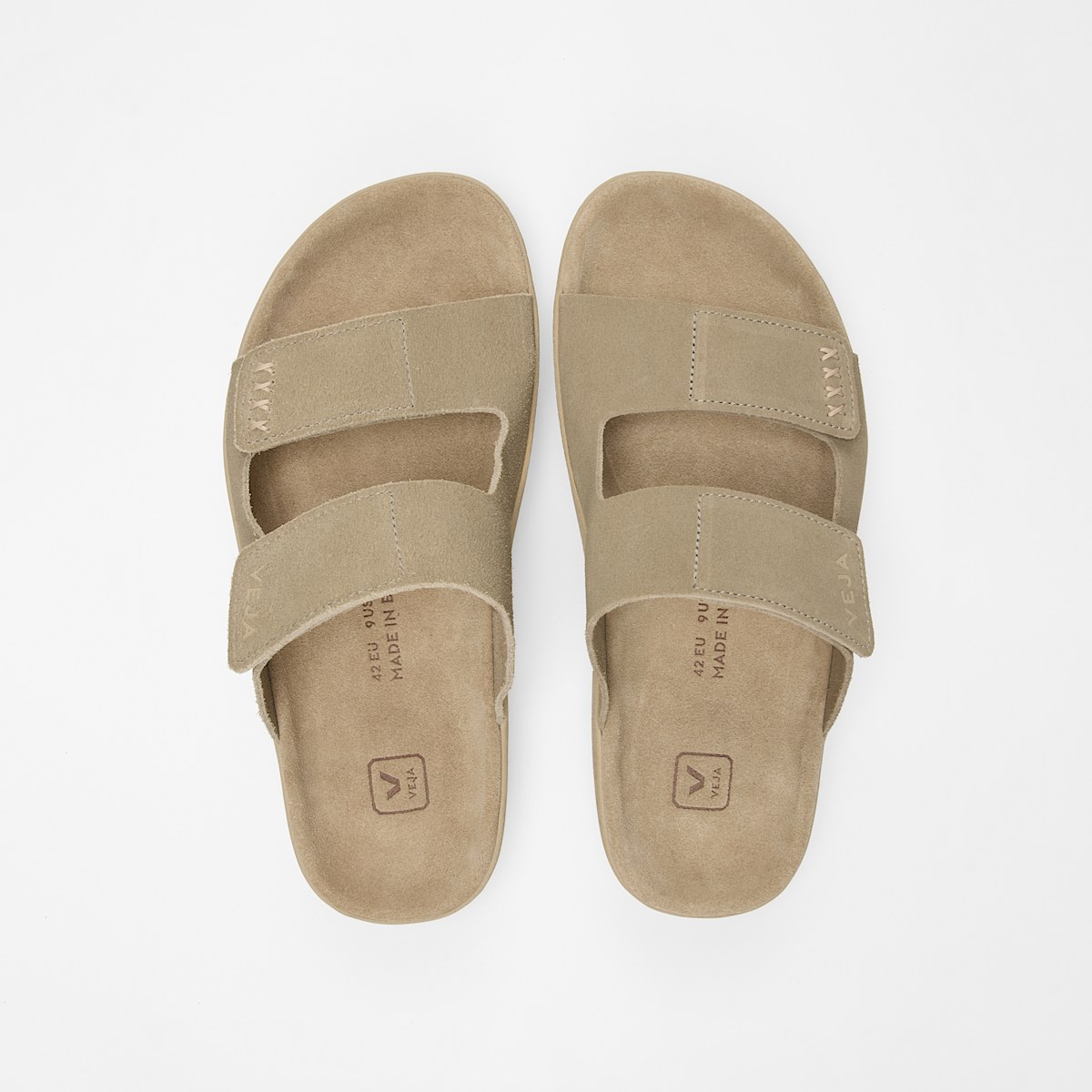 ETNA SUEDE TAUPE ALMOND - Image 2