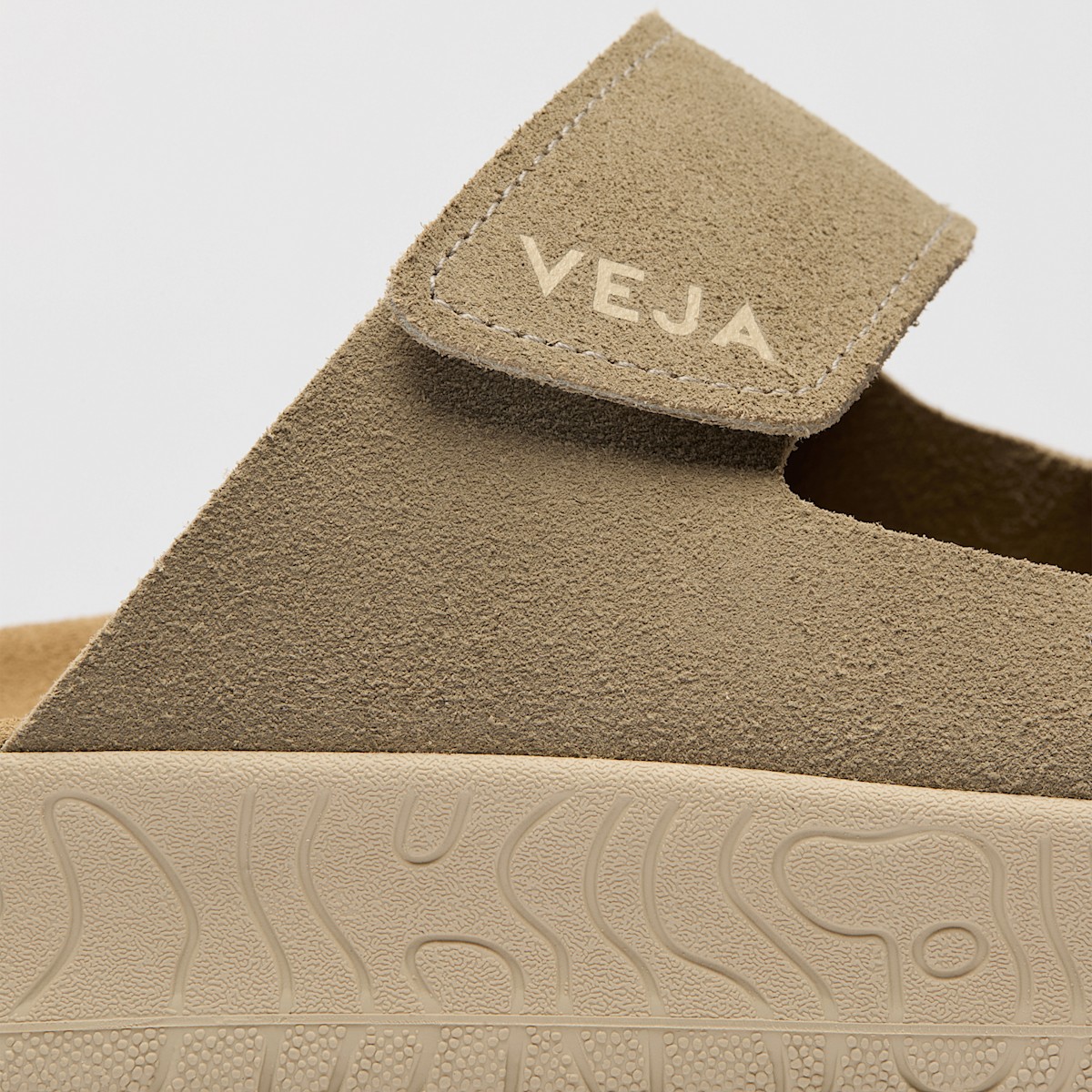ETNA SUEDE TAUPE ALMOND - Image 3