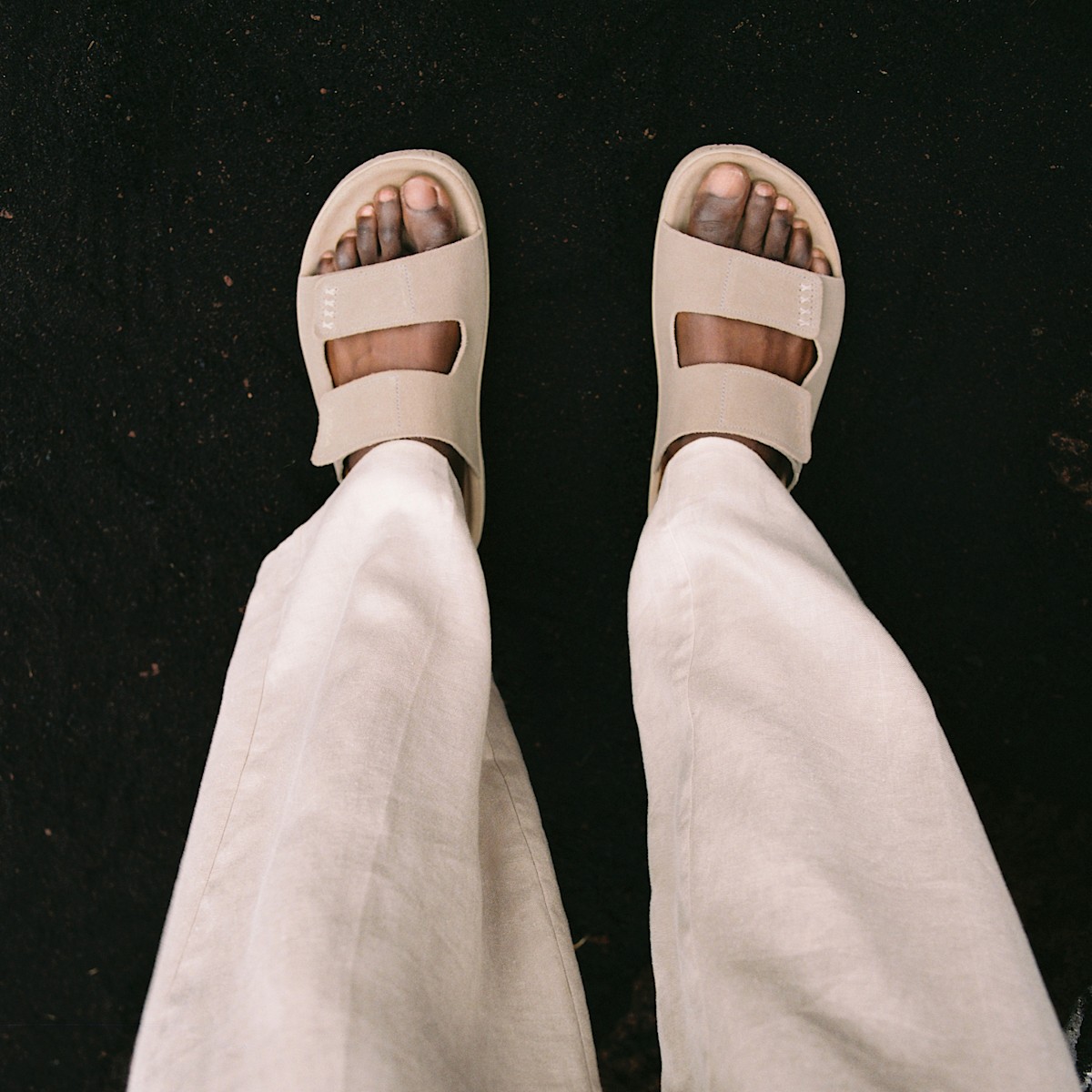 ETNA SUEDE TAUPE ALMOND - Image 6