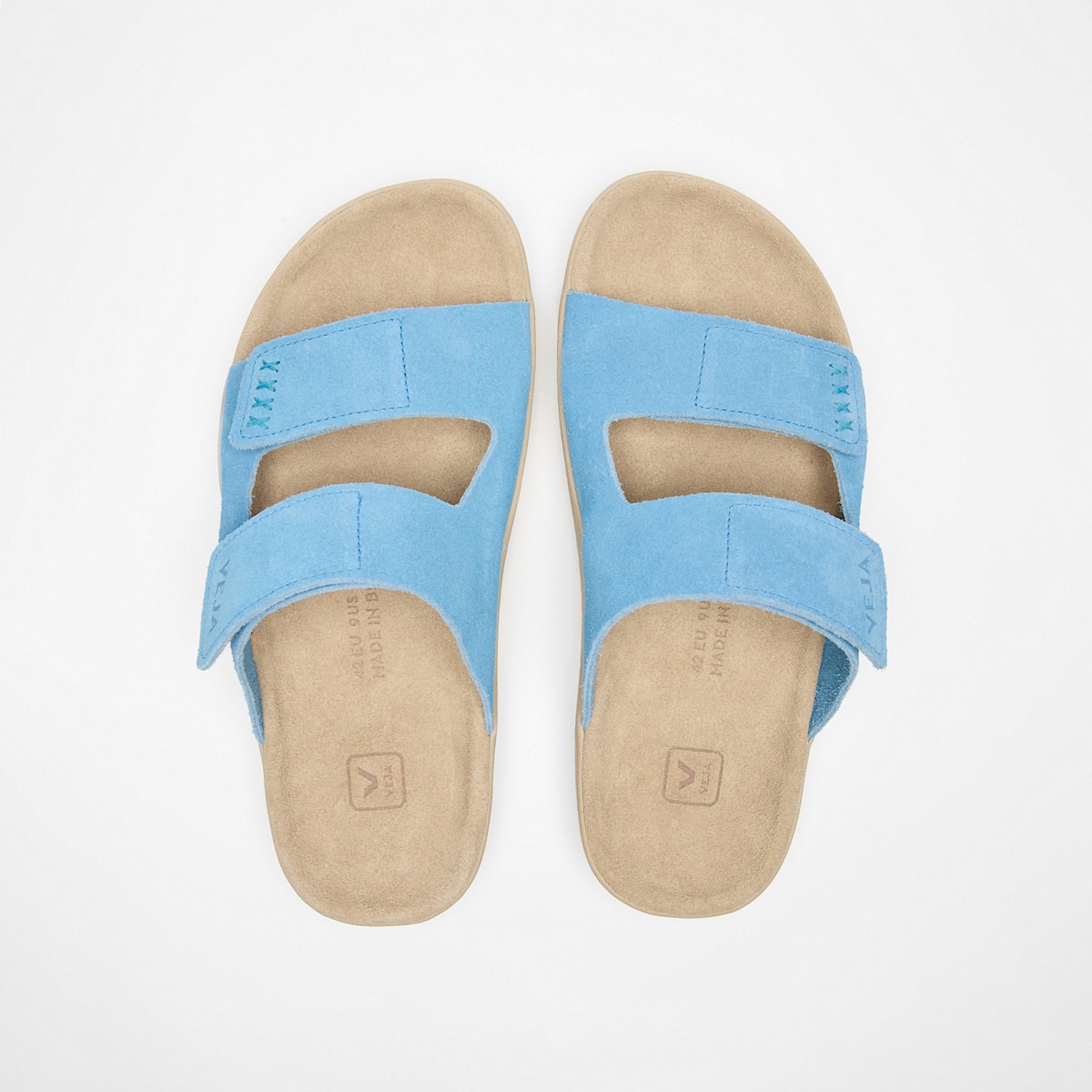 ETNA SUEDE AQUA ALMOND - Image 2