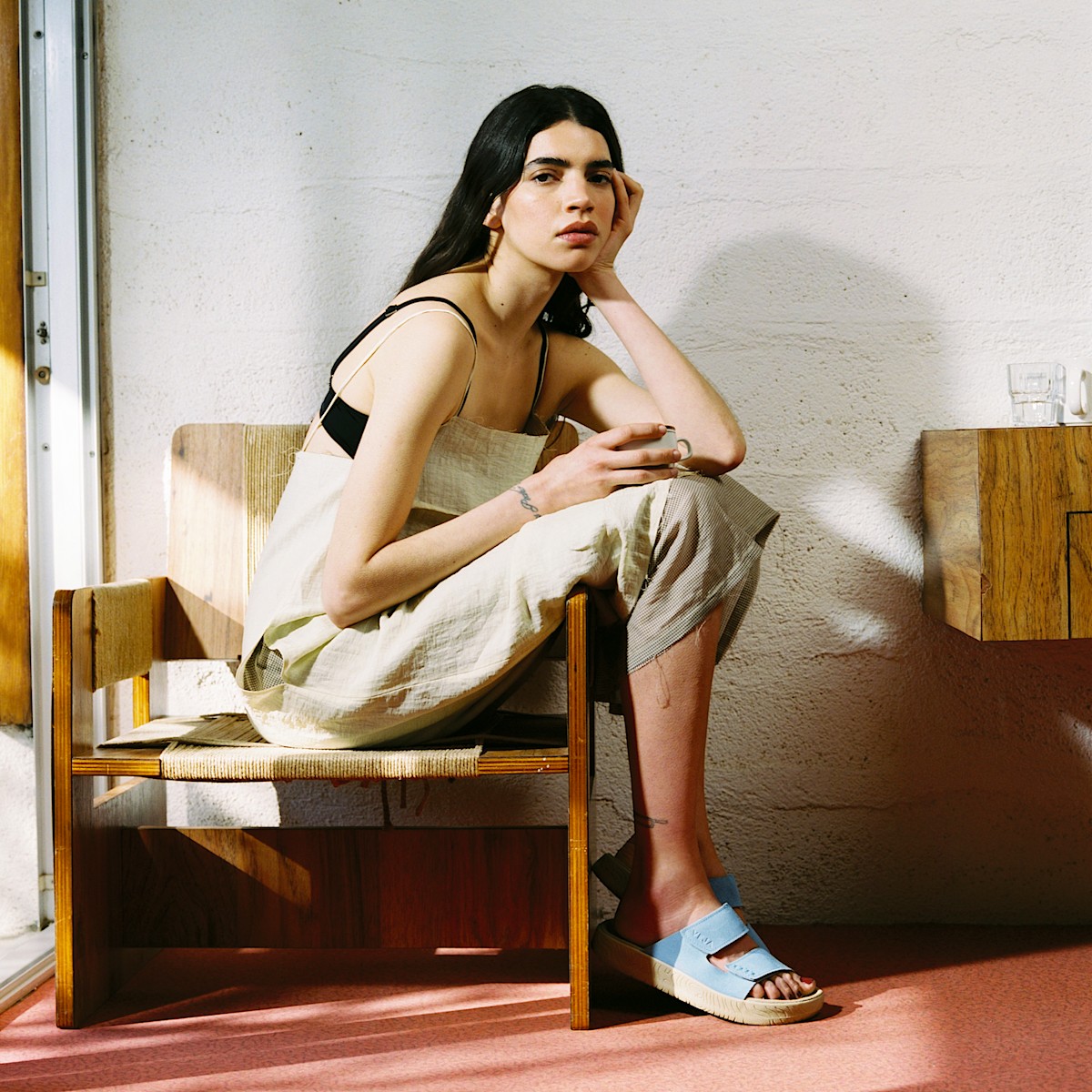 ETNA SUEDE AQUA ALMOND - Image 6