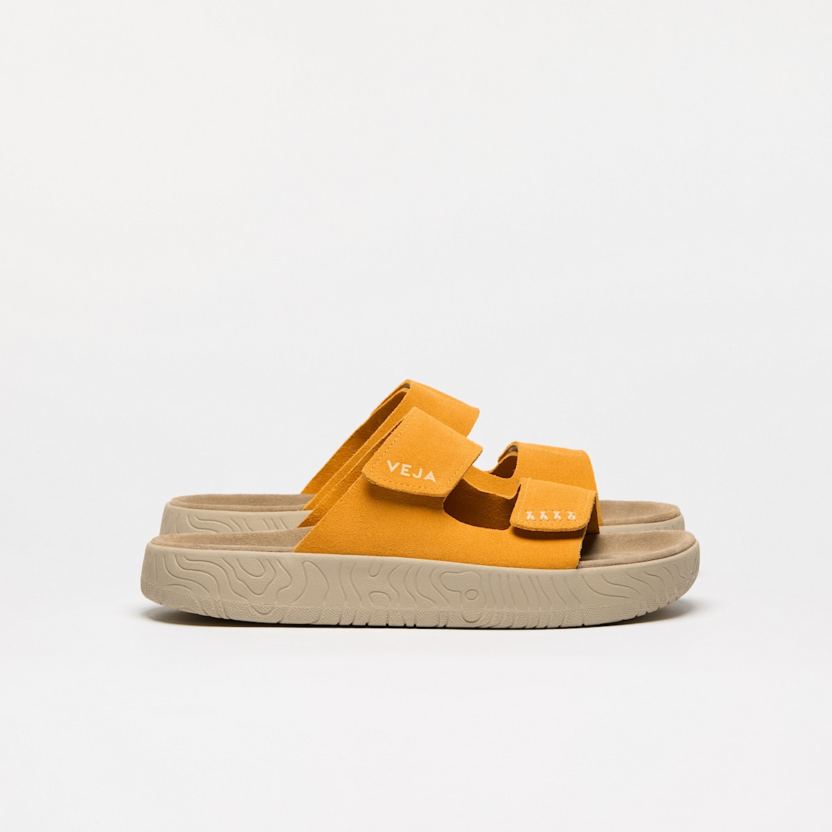 ETNA SUEDE SAFRAN ALMOND