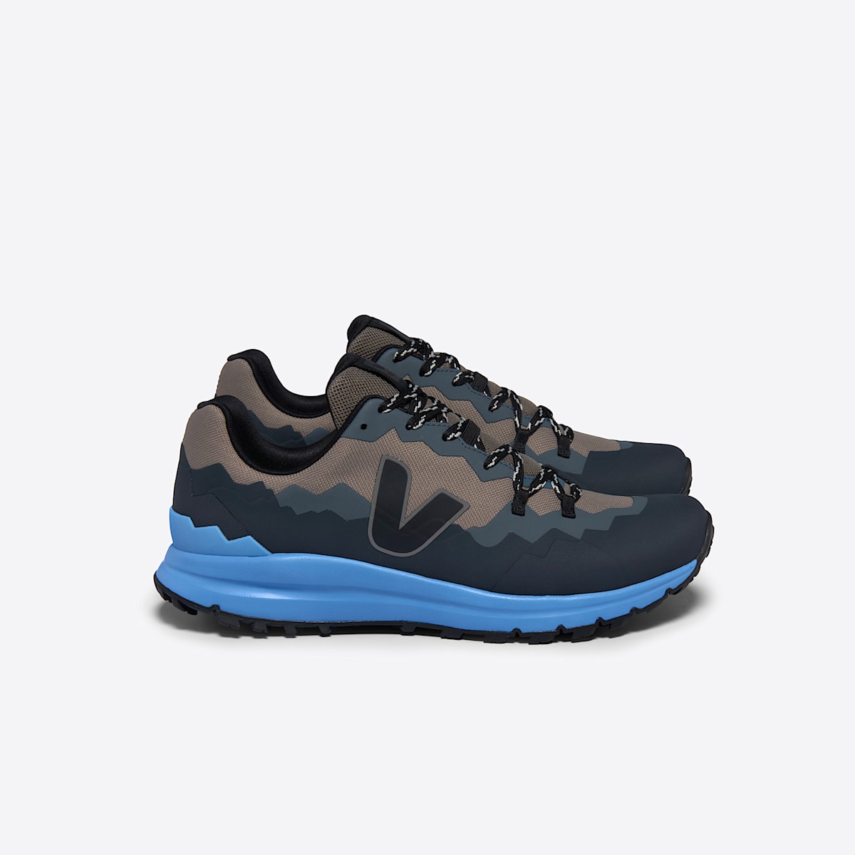 FITZ ROY TREK-SHELL BASALTE BLACK CELESTE