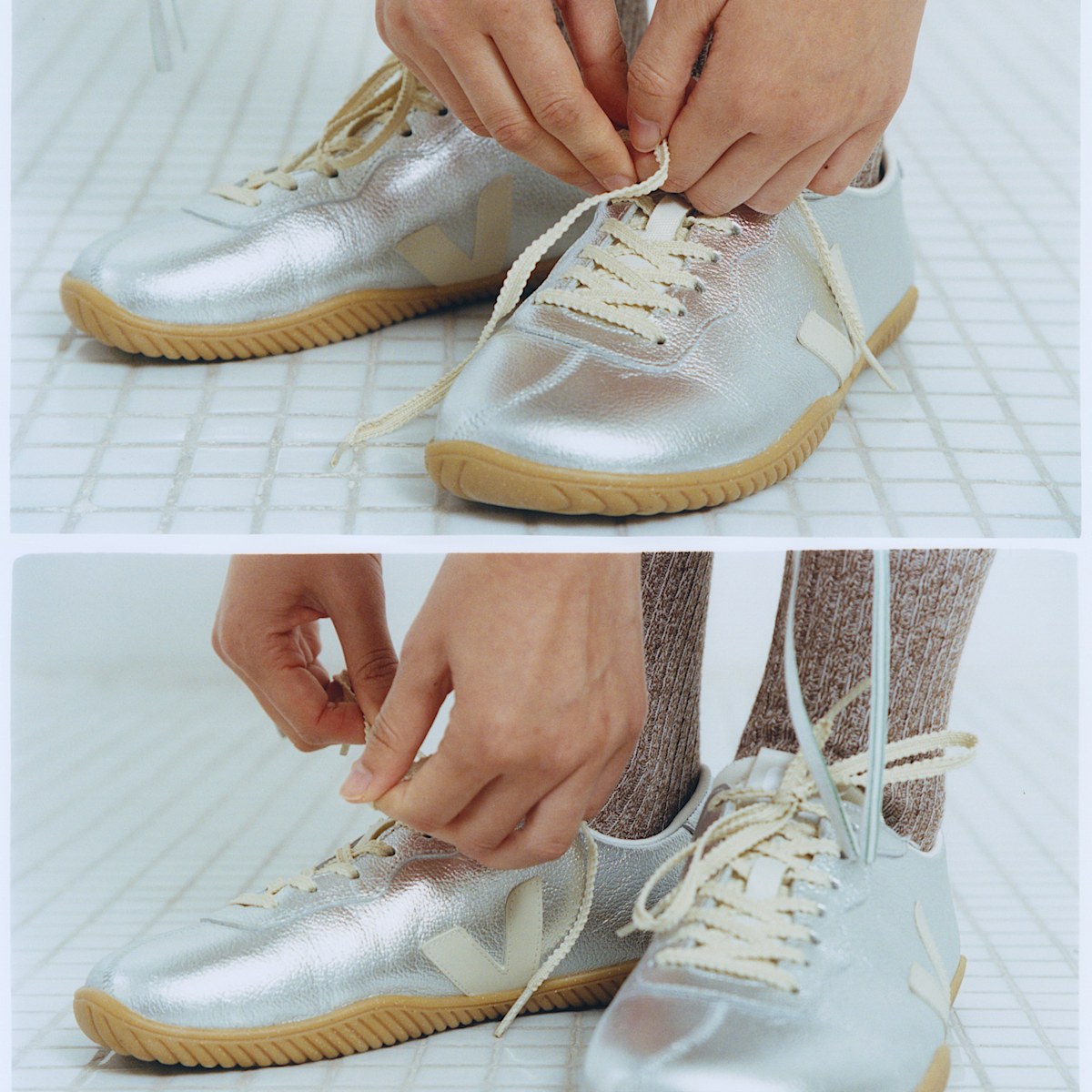 JITSU LEATHER SILVER PIERRE NATURAL - Image 6