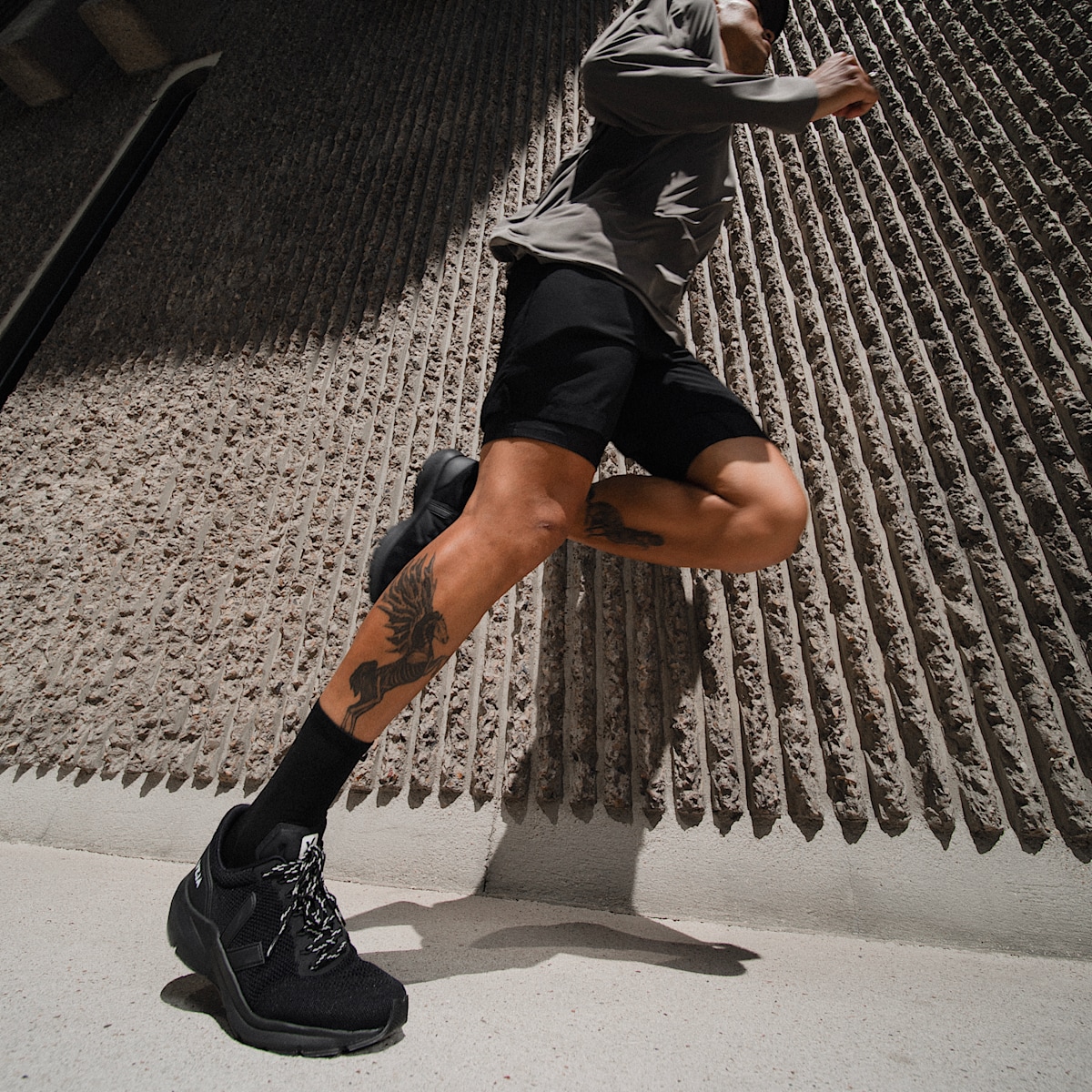 MARLIN V-KNIT FULL BLACK - Image 6