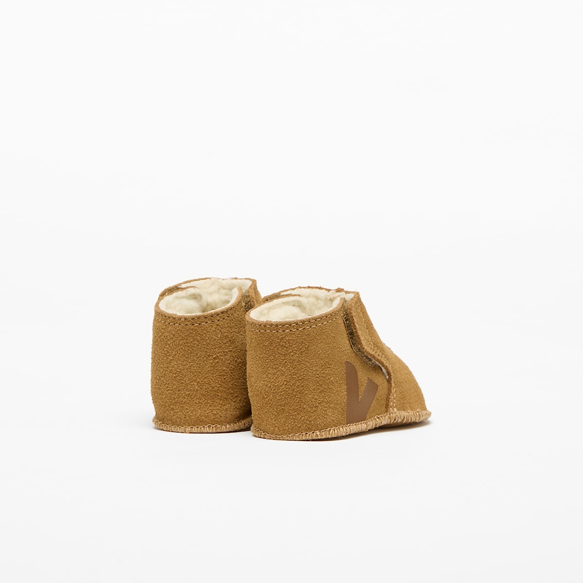 ORSO FURED SUEDE CAMEL COGNAC - Image 3