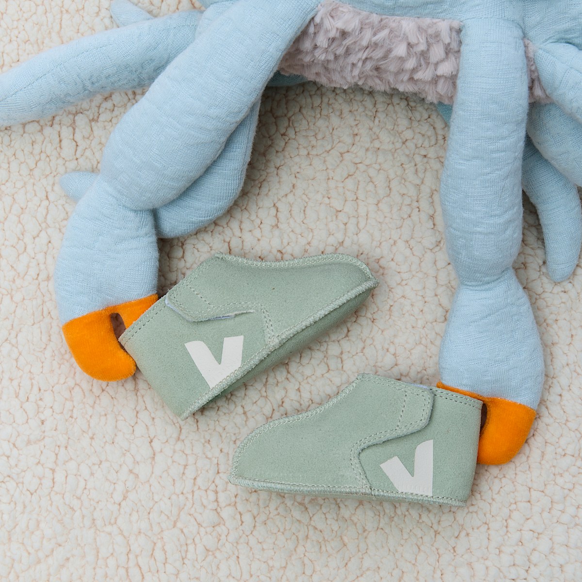 ORSO FURED SUEDE CLAY PIERRE - Image 5