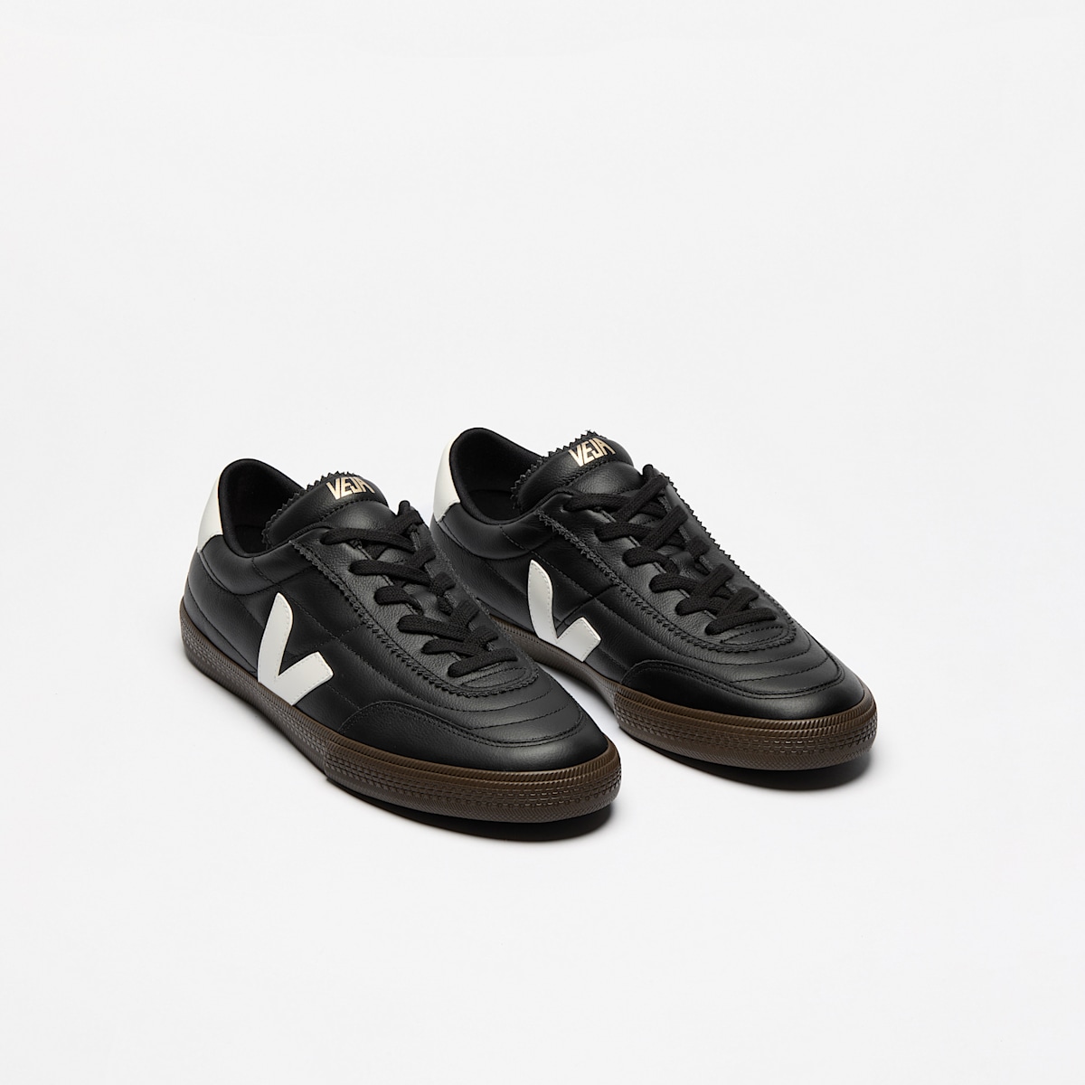 PANENKA LEATHER BLACK WHITE - Image 2