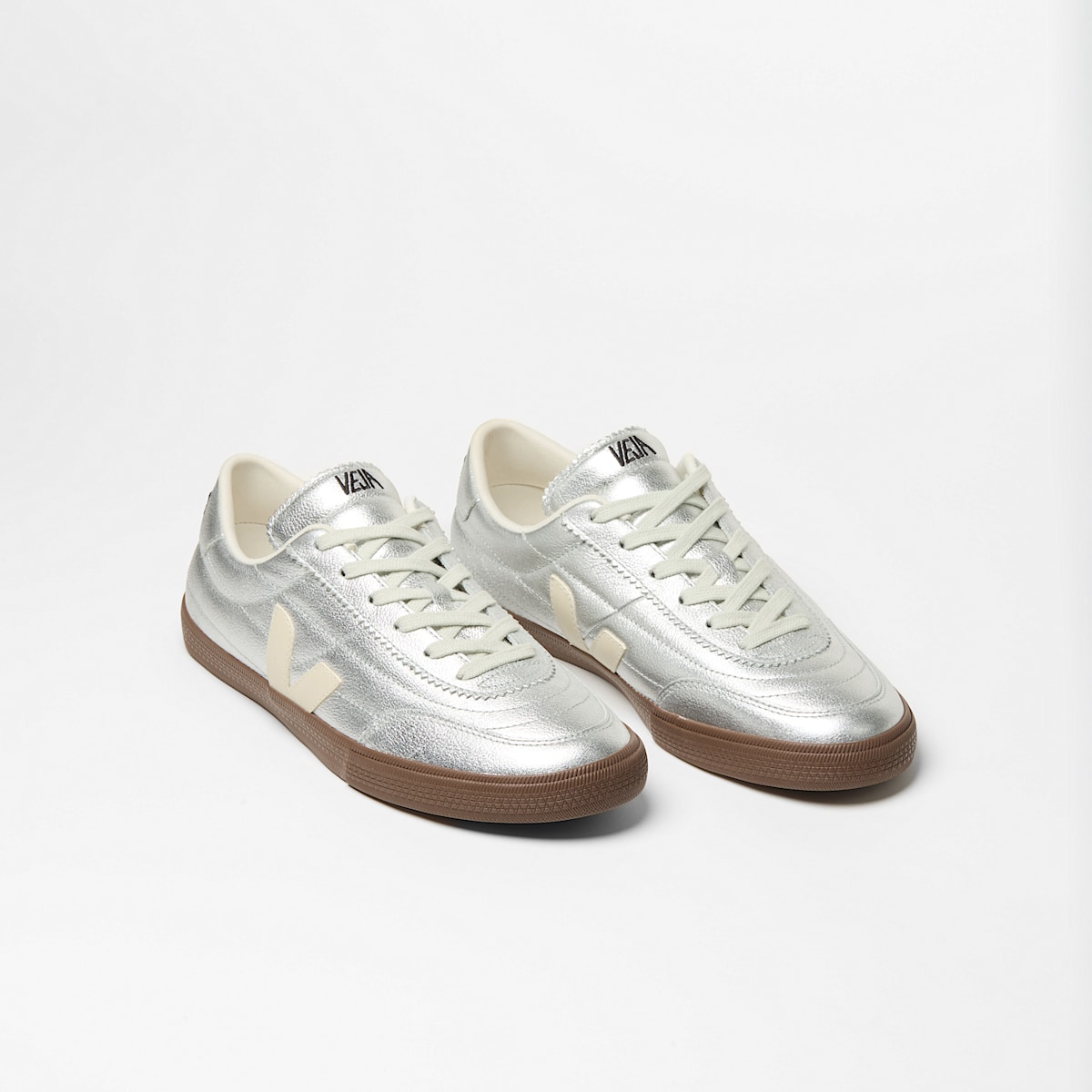 PANENKA LEATHER SILVER WHITE PIERRE BARK - Image 2