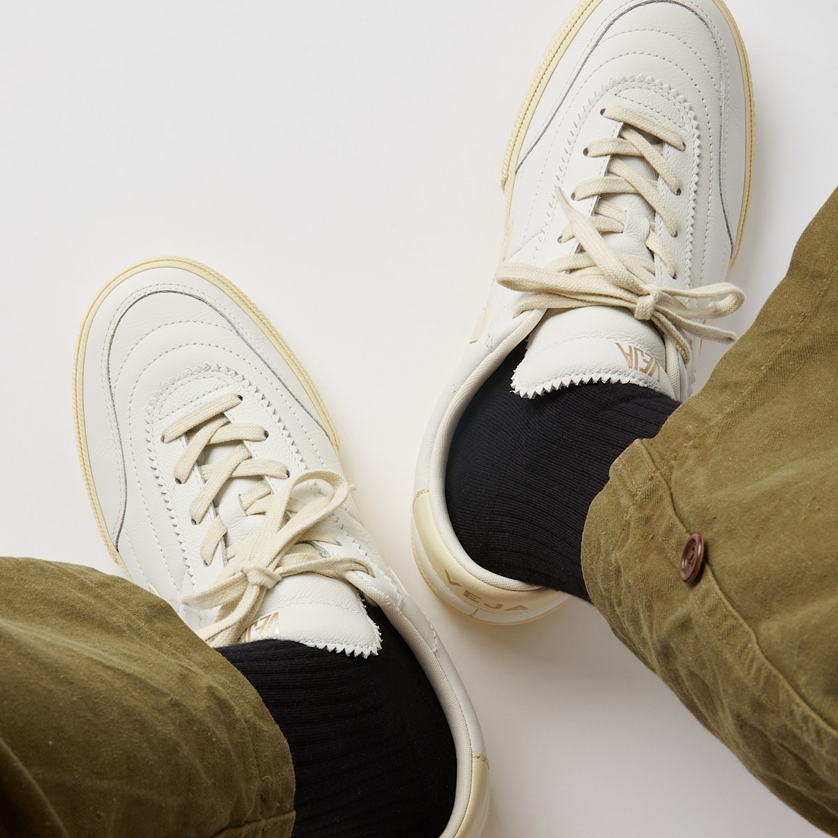 PANENKA LEATHER WHITE CALCAIRE - Image 6