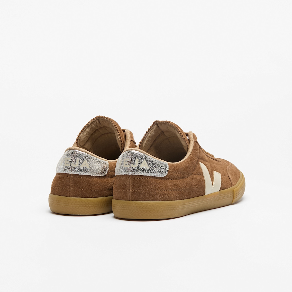 PANENKA SUEDE BROWN PIERRE SILVER - Image 3