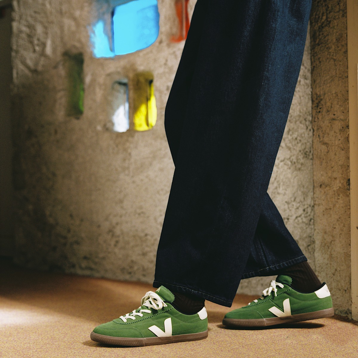 PANENKA SUEDE MILITAR PIERRE BARK - Image 4