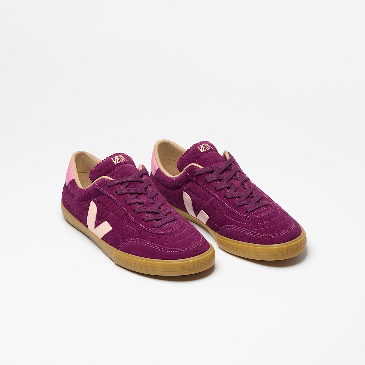 PANENKA SUEDE MAGENTA PETAL MALIBU - Image 2