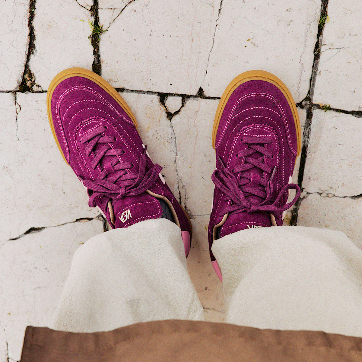 PANENKA SUEDE MAGENTA PETAL MALIBU - Image 7