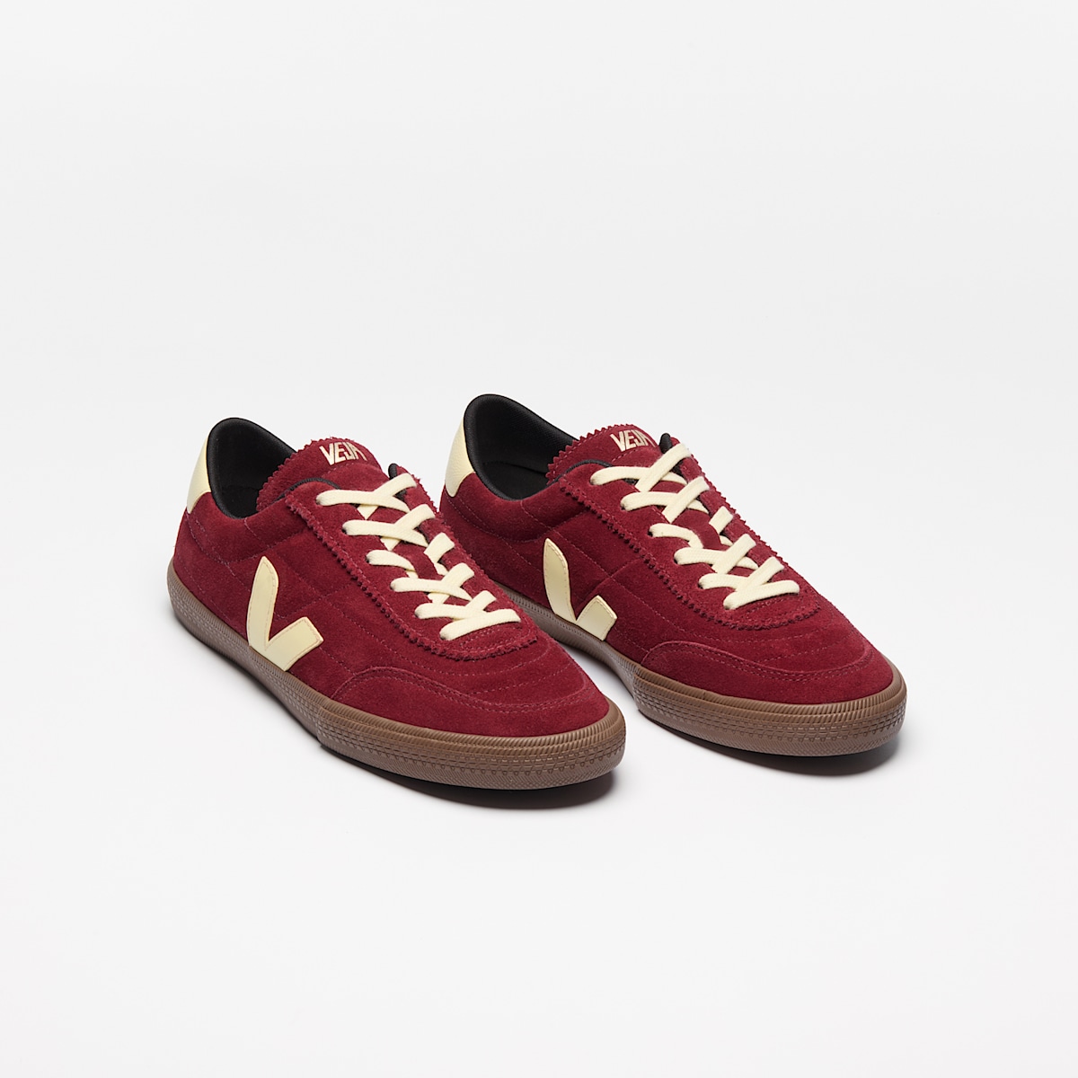 PANENKA SUEDE GRENAT SUN BARK - Image 2