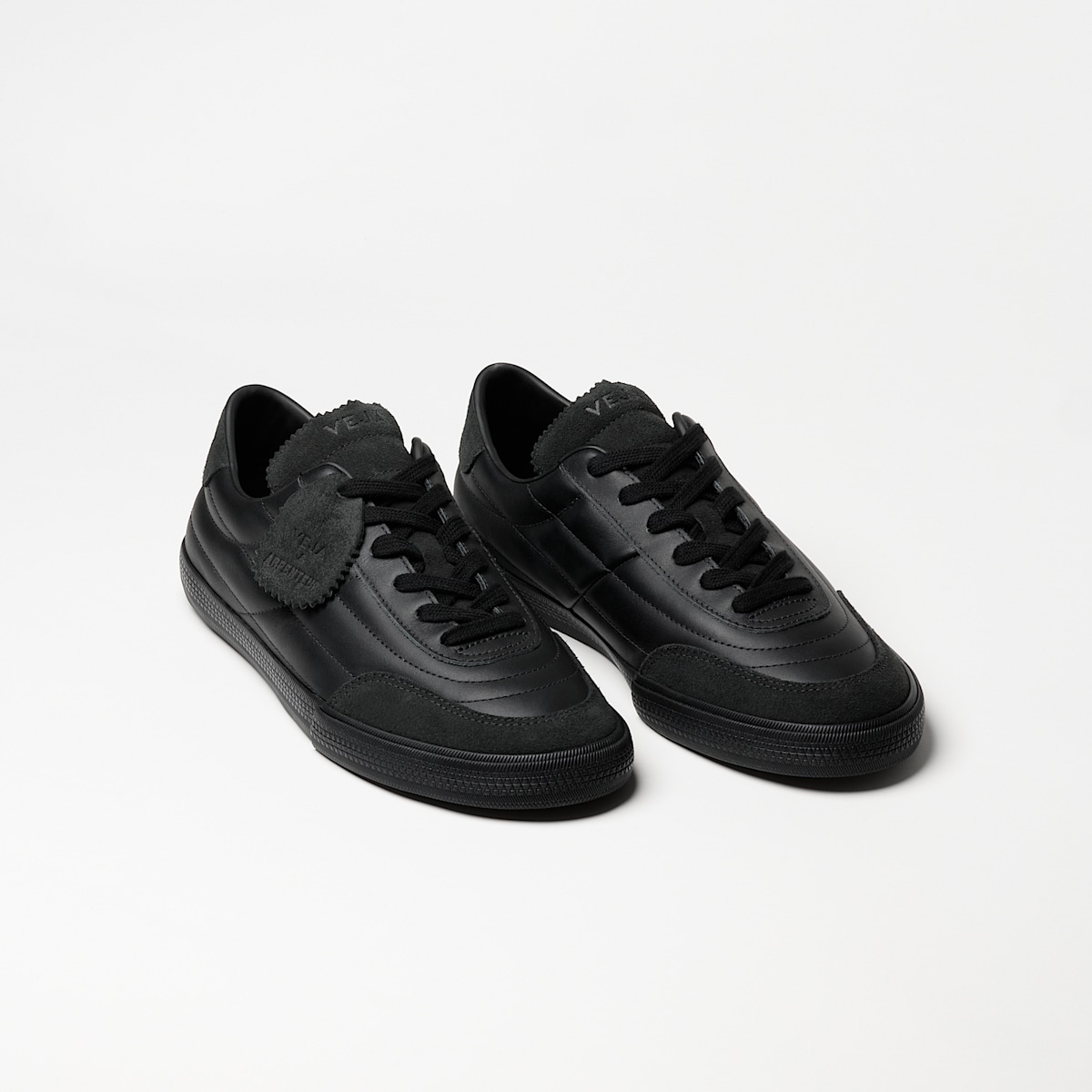 PANENKA LEATHER VEJA & ARPENTEUR BLACK - Image 2