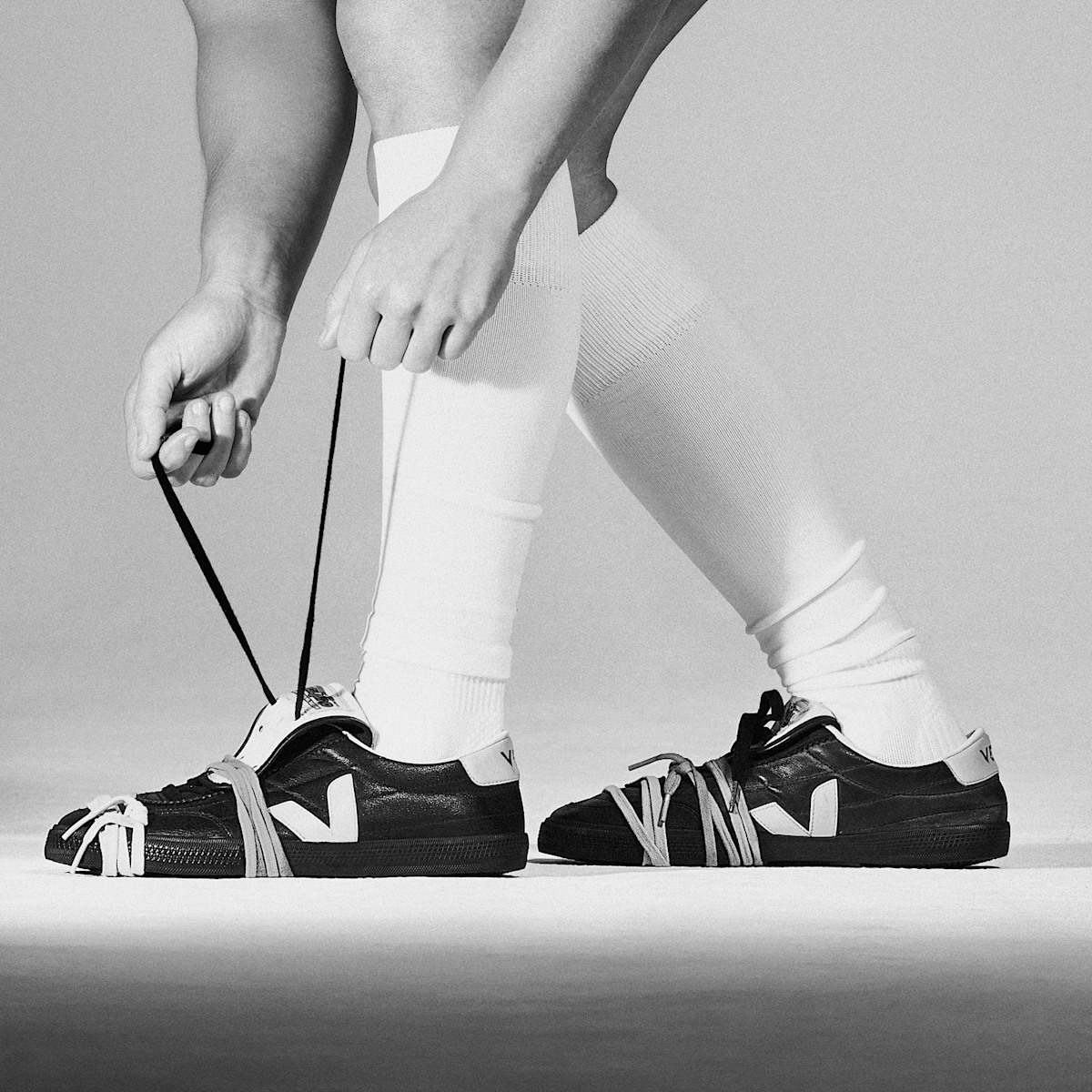 PANENKA LEATHER VEJA X MAGLIANO BLACK - Image 5