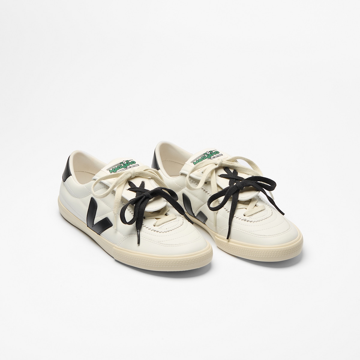 PANENKA LEATHER VEJA X MAGLIANO WHITE - Image 2