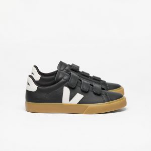 RECIFE LEATHER BLACK WHITE