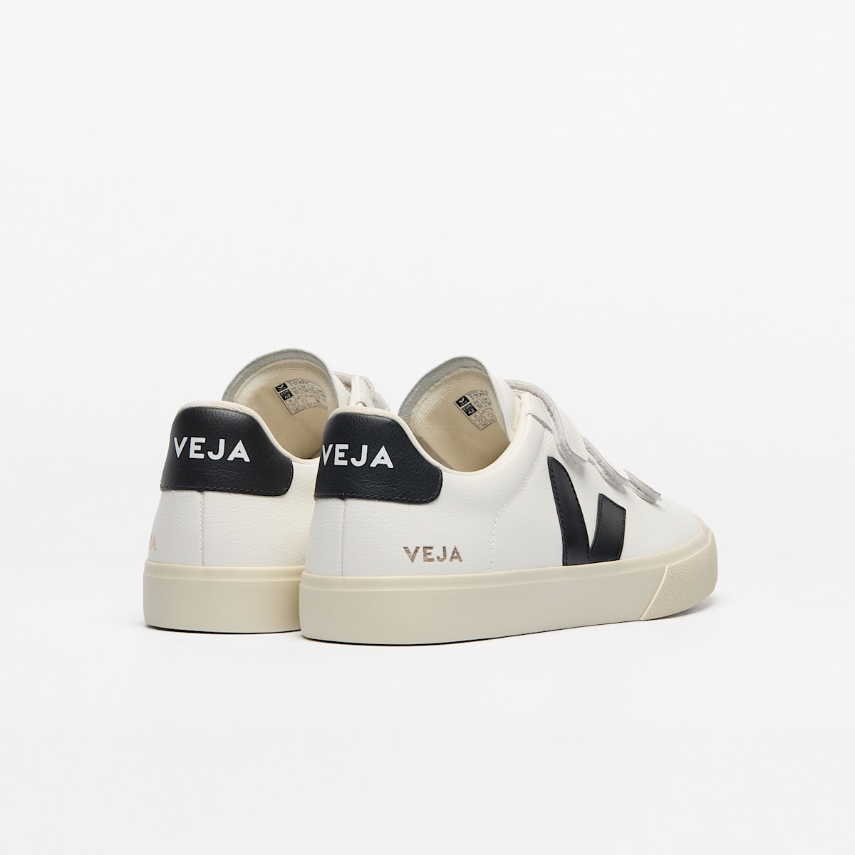 RECIFE LEATHER WHITE BLACK - Image 3