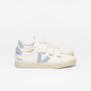 RECIFE LEATHER WHITE STEEL