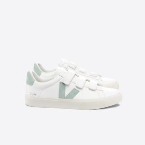 RECIFE LEATHER WHITE MATCHA